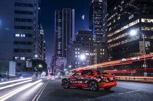 Audi e-tron Sportback Prototype 2019 года 